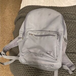 Nike Light Gray Backpack